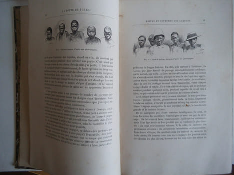 La route du TCHAD du LOANGO au CHARI . DYBOWSKI Jean
