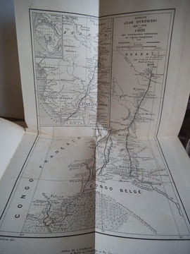 La route du TCHAD du LOANGO au CHARI . DYBOWSKI Jean