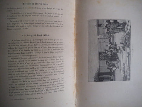 Histoire du Peuple BOËR . ARNOUX Jules