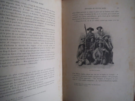 Histoire du Peuple BOËR . ARNOUX Jules