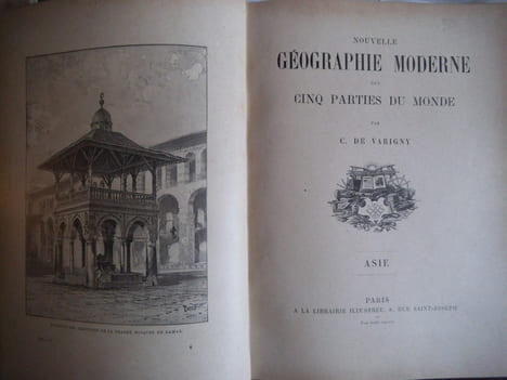 ASIE. . DE VARIGNY C.
