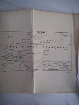 Les Touareg . AYMARD Capitaine 