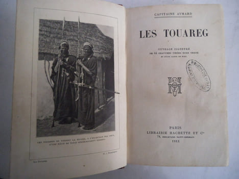 Les Touareg . AYMARD Capitaine 