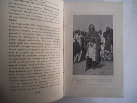 Les Touareg . AYMARD Capitaine 