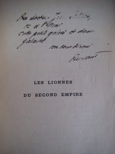 Les lionnes du second Empire