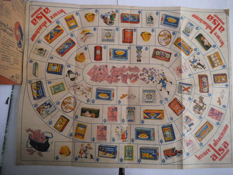 Jeu de l’ALSA . anonyme