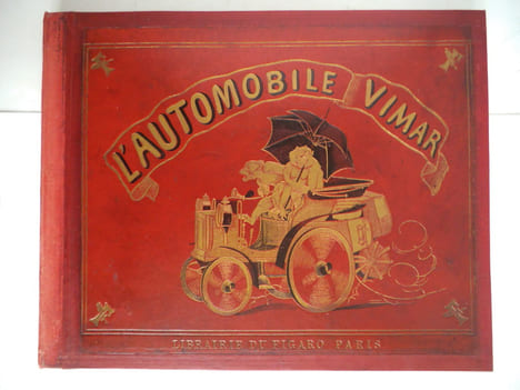 L’automobile VIMAR. VIMAR Nicolas