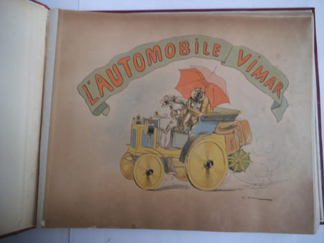 L’automobile VIMAR. VIMAR Nicolas