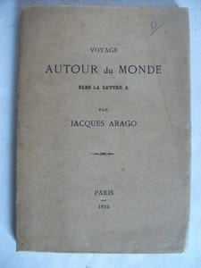 voyage autour du monde sans la lettre A.