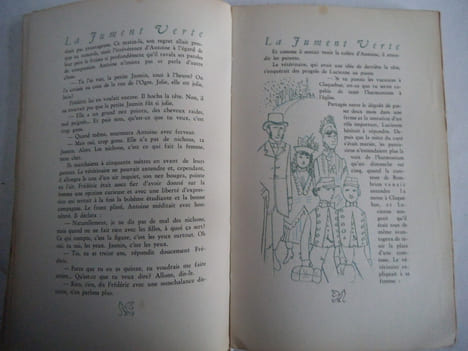 La jument verte. AYME Marcel