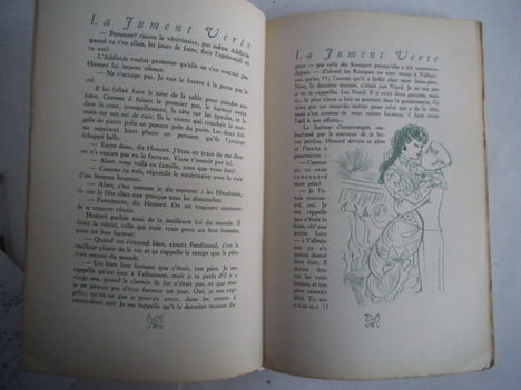 La jument verte. AYME Marcel
