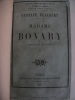 Madame BOVARY 
. FLAUBERT Gustave 