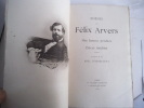 Poésies de Félix ARVERS mes heures perdues. ARVERS Félix