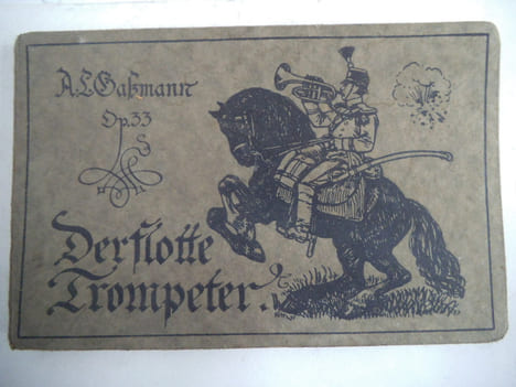 Der flotte trompeter . GASSMANN A.L 