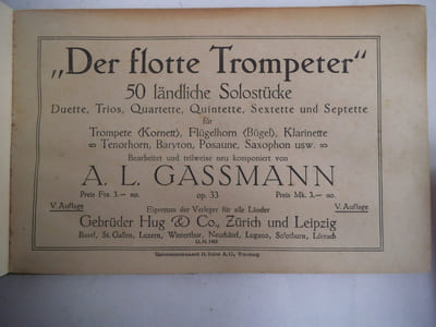 Der flotte trompeter