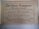 Der flotte trompeter . GASSMANN A.L 
