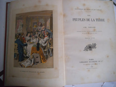 Les Peuples de la terre. DELON Ch.