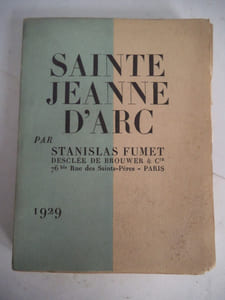 Sainte Jeanne d’Arc