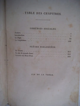 Comédies sociales et scènes dialoguées.. SUE Eugène
