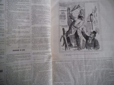 LE CHARIVARI 1876