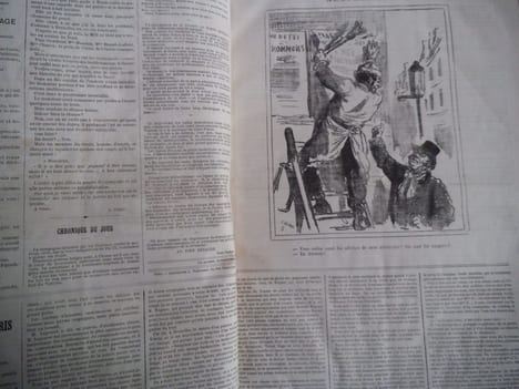 LE CHARIVARI 1876 . Collectif