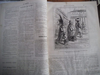 LE CHARIVARI 1876