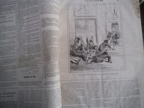 LE CHARIVARI 1876 . Collectif