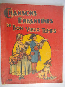 chansons anciennes du bon vieux temps