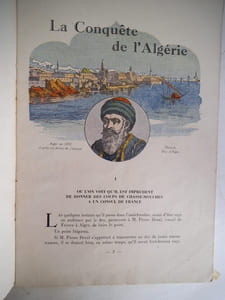 La conquête de l’Algérie