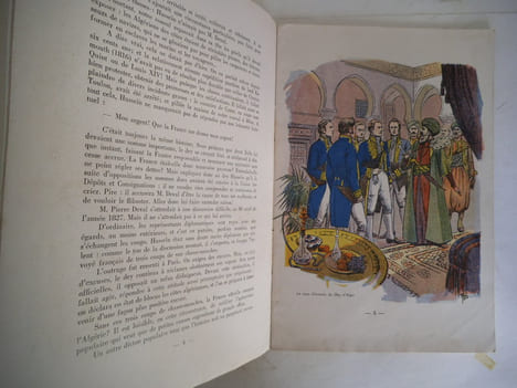 La conquête de l’Algérie. CERVIER Jean Gérard