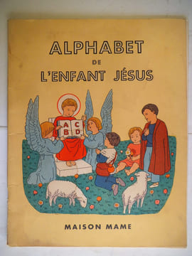 Alphabet de l’enfant Jésus. BOURSIER MOUGENOT