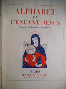Alphabet de l’enfant Jésus