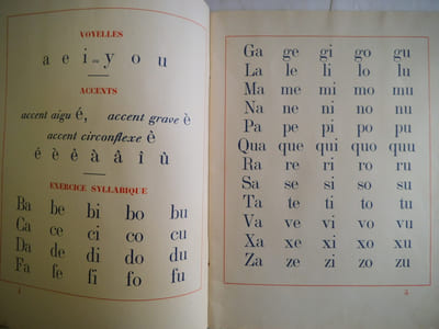 Alphabet de l’enfant Jésus