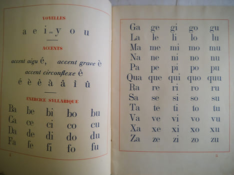 Alphabet de l’enfant Jésus. BOURSIER MOUGENOT