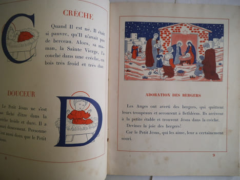 Alphabet de l’enfant Jésus. BOURSIER MOUGENOT