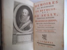 Mémoires de Maximilien de Béthune Duc de Sully . SULLY Duc de 