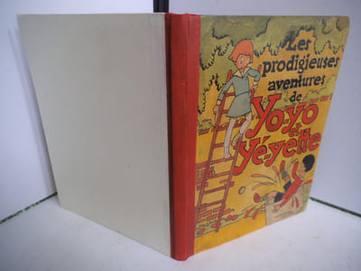 Les prodigieuses aventures de YOYO et YE-YETTE