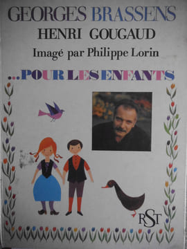 Pour les enfants. BRASSENS George-GOUGAUD Henri