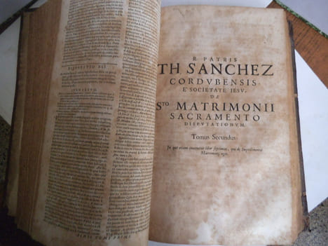 de sancto matrimonii sacramento disputationum. . SANCHEZ Thomas