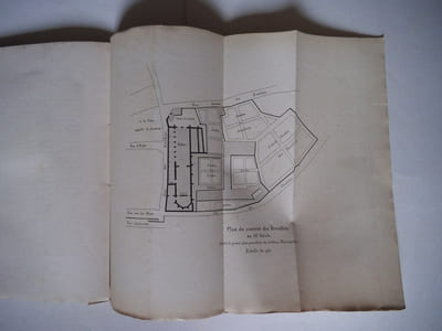 Notice sur les monastères de l’ordre de Saint-François à Metz.