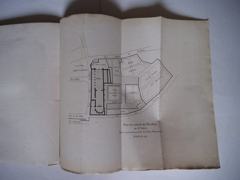 Notice sur les monastères de l’ordre de Saint-François à Metz.. BOUTEILLER M.E (de)