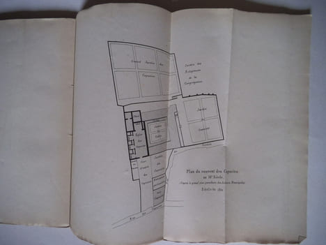 Notice sur les monastères de l’ordre de Saint-François à Metz.. BOUTEILLER M.E (de)