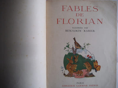 Fables de FLORIAN