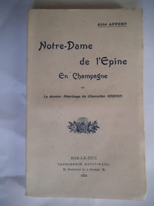 Notre Dame de l’Epine en Champagne