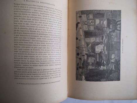 Voyage d’une famille à travers la méditerranée . BRASSEY Lady