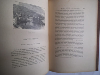 Voyage d’une famille à travers la méditerranée