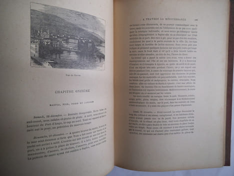 Voyage d’une famille à travers la méditerranée . BRASSEY Lady