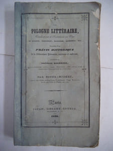 La Pologne littéraire.