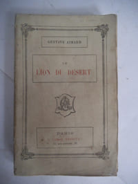 Le lion du désert