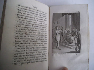 Vie de Jeanne d’Arc surnommée la Pucelle d’Orléans